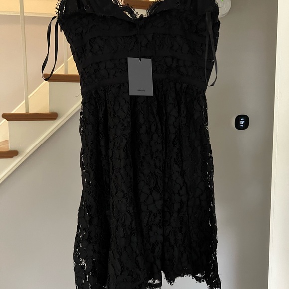 NBD - give it up black lace dress - Picture 3 of 5